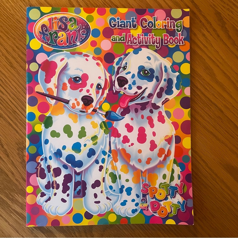 Lisa Frank Coloring And Activity Book